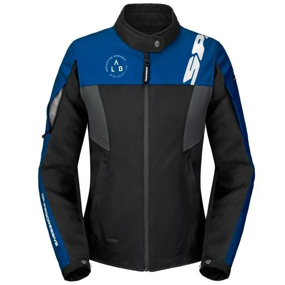 Blouson Spidi CORSA H2OUT LADY Universel – Bleu / Noir Ref : SPI0632