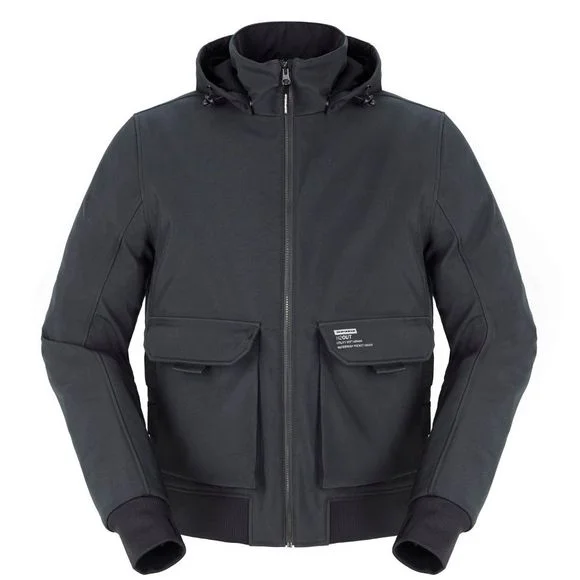 Blouson Spidi METROMOVER – Gris / Noir Ref : SPI0572