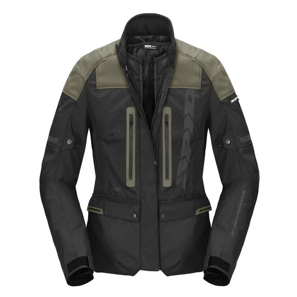 Blouson Spidi TRAVELER 3 EVO LADY Universel – Vert Ref : SPI0633