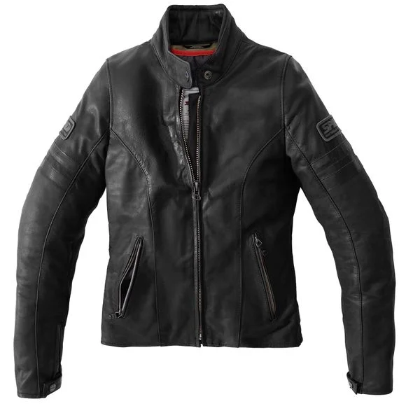 Blouson Spidi VINTAGE LADY – Noir Ref : SPI0539