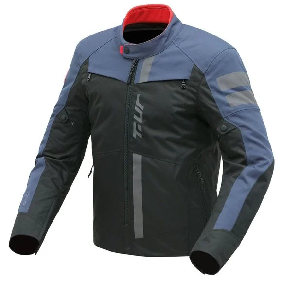 Blouson T.UR TASMANIA HYDROSCUD® – Noir / Bleu Ref : TUR0059