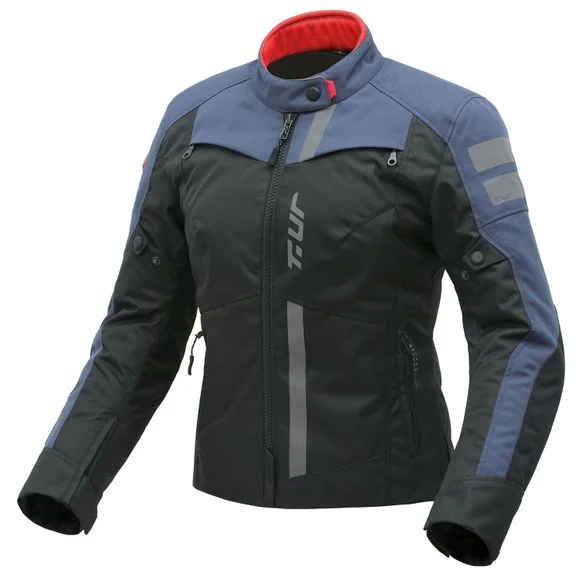 Blouson T.UR TASMANIA HYDROSCUD® LADY – Noir / Bleu Ref : TUR0061