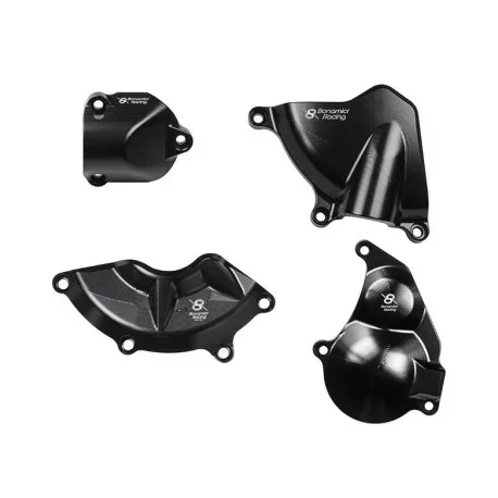 BMW S 1000 R PROTECTION KIT LEFT AND RIGHT ALUMINUM CASE SIZE MASS