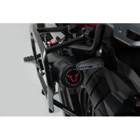 Boite a outils moto pour support lateral SW MOTECH