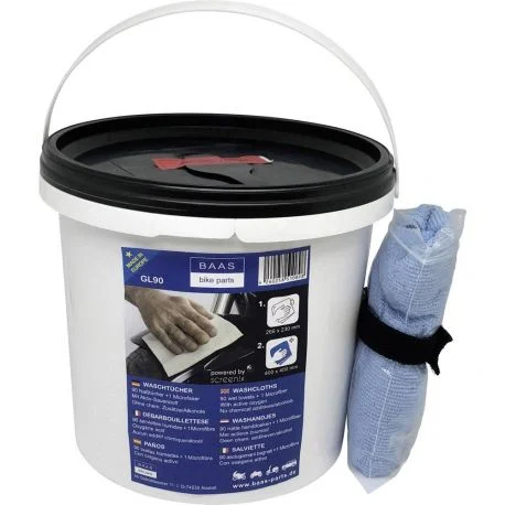 Boite de 90 lingettes nettoyantes sans eau