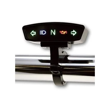 Boitier tableau de bord 5 diodes