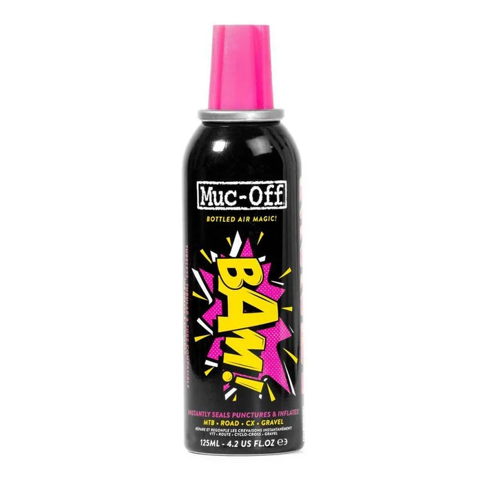 Bombe anti crevaison 125 mL
