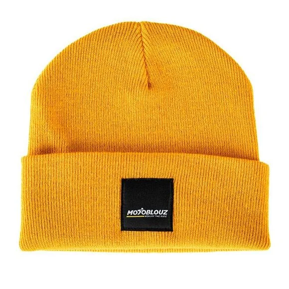 Bonnet Motoblouz MUSTARD – Jaune Ref : MB0374 / MB0374C118G675_010