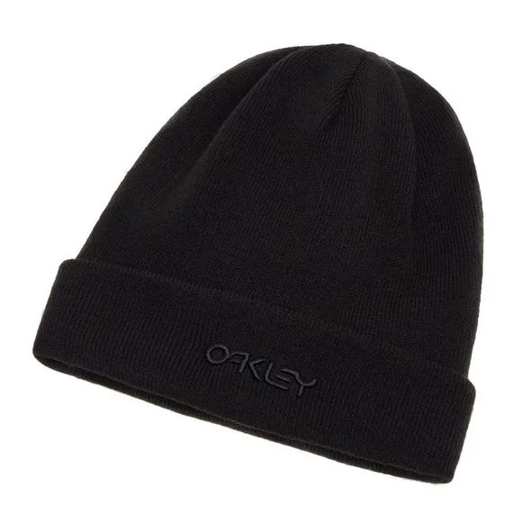 Bonnet Oakley B1B LOGO BEANIE Blackout – Noir Ref : OK1796 / 8009030001