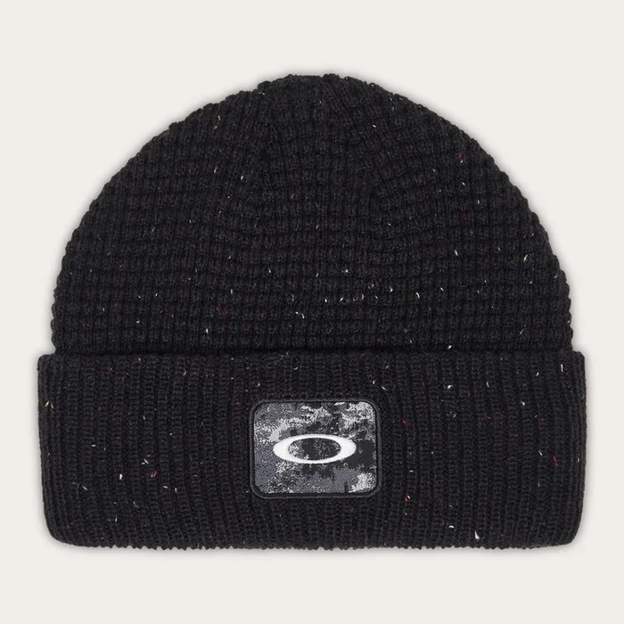 Bonnet OAKLEY Ellipse Patch Waffle – noir