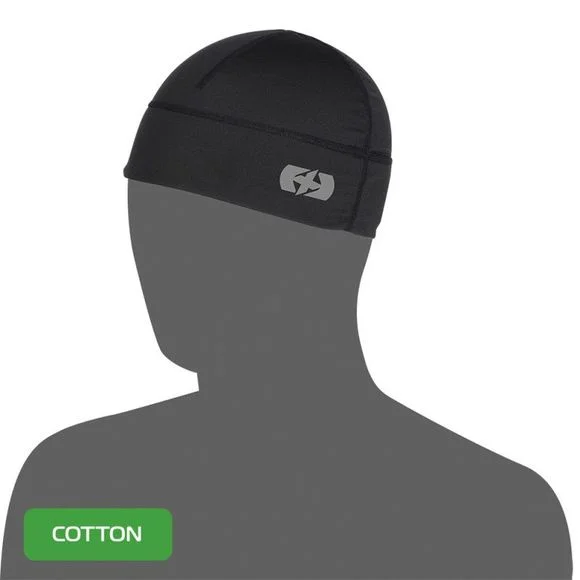 Bonnet sous casque Oxford COTON 2-PACK – Noir Ref : OD0362 / CA142