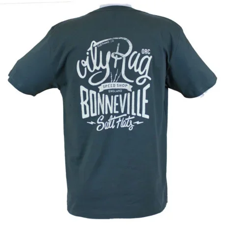 BONNEVILLE RACING OILY RAG T-SHIRT