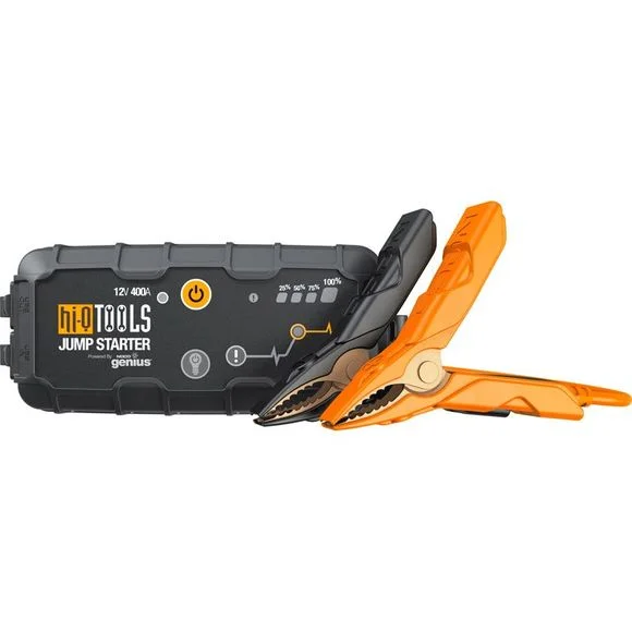 Booster HI-Q TOOLS DEMARREUR DE BATTERIE EXTERNE PM400 Universel Ref : 50020001004 / 5728031187001000