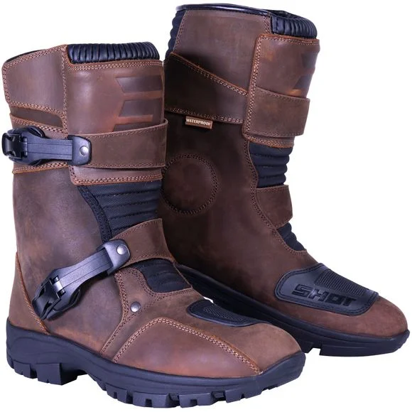 Botte enduro Shot ATV – BROWN 2024 – Marron Ref : SO1931