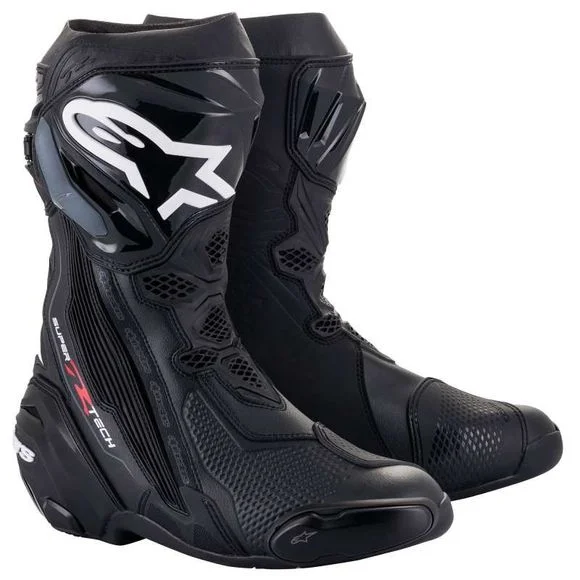 Bottes Alpinestars SUPERTECH R VENTED – Noir Ref : AP12255