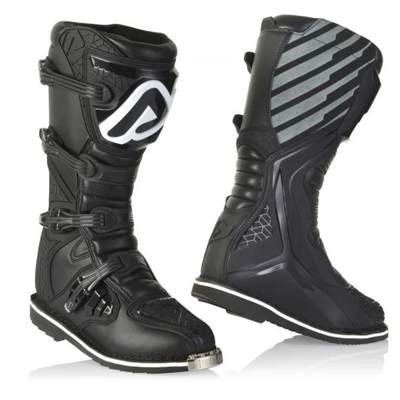 Bottes cross Acerbis E-TEAM ALLBLACK 2023 – Noir Ref : AE3143