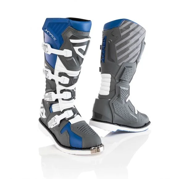 Bottes cross Acerbis X-RACE BLUE/GREY 2023 – Bleu / Gris Ref : AE3141