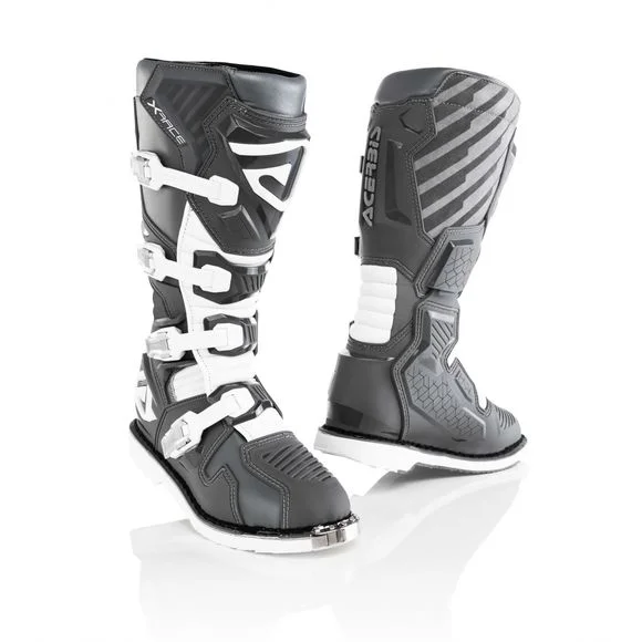 Bottes cross Acerbis X-RACE GREY 2023 – Gris Ref : AE3138