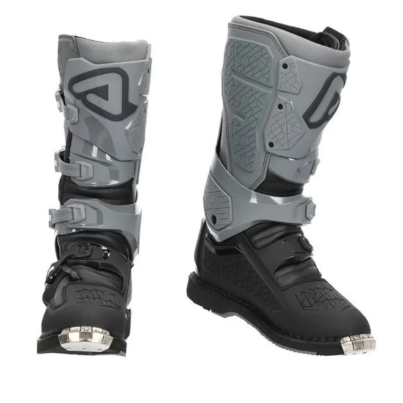 Bottes cross Acerbis X-ROCK MM2 2024 – Gris / Noir Ref : AE5368