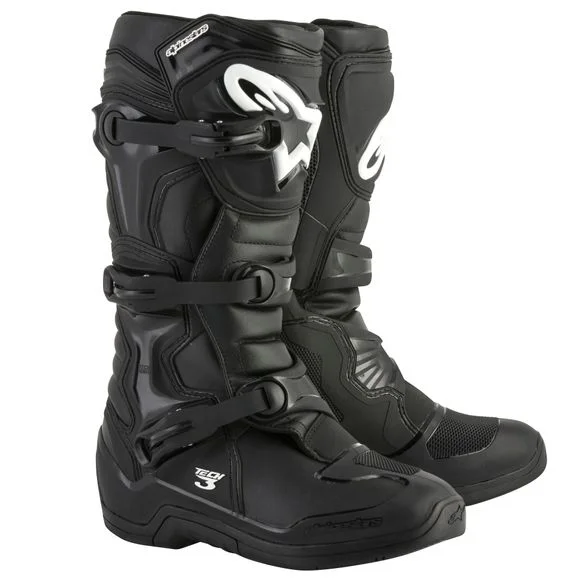 Bottes cross Alpinestars TECH 3 – BLACK 2023 – Noir Ref : AP11038