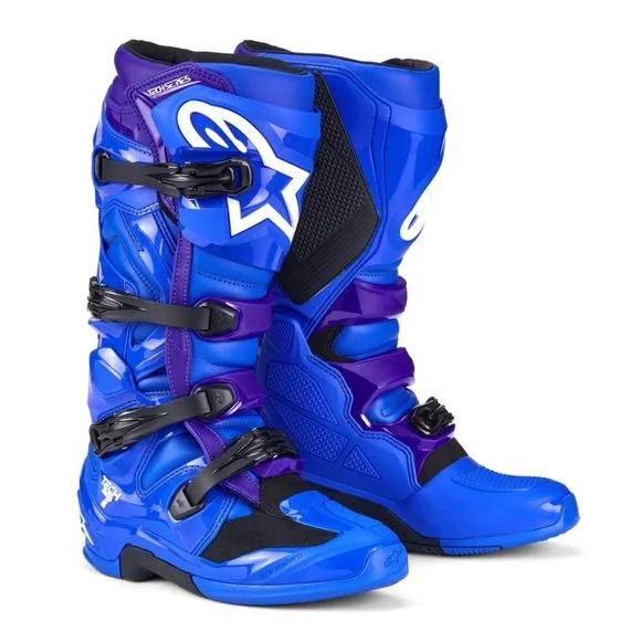 Bottes cross Alpinestars TECH 7 2025 – Bleu Ref : AP3538
