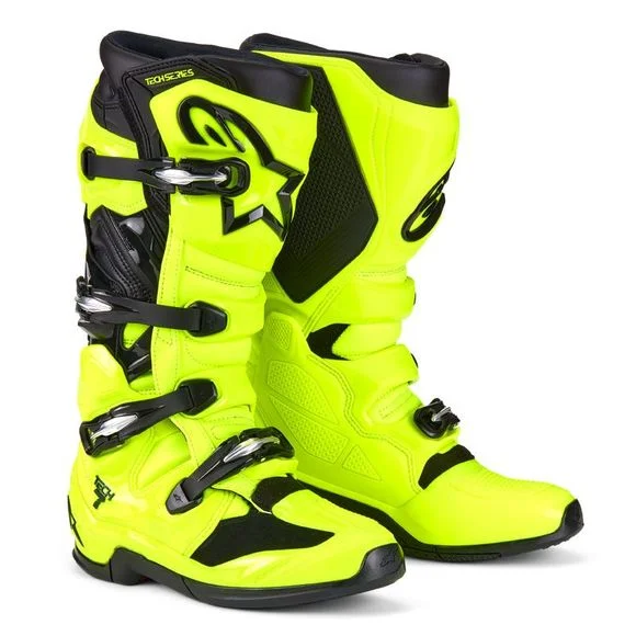 Bottes cross Alpinestars TECH 7 2025 – Jaune / Noir Ref : AP3537