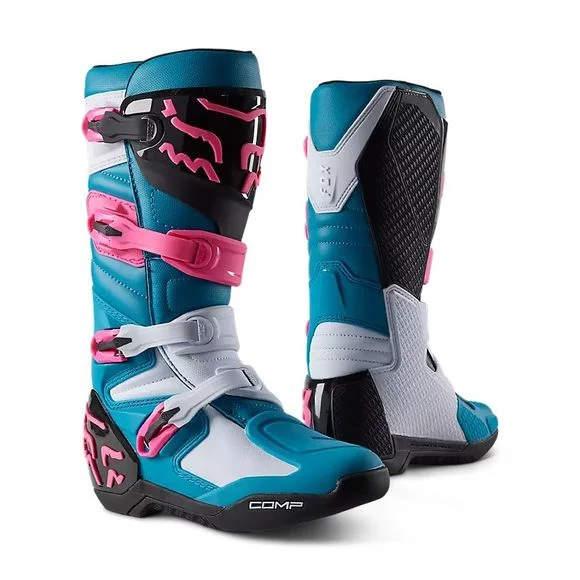 Bottes cross Fox COMP 2025 – Bleu Ref : FX3729-C51501