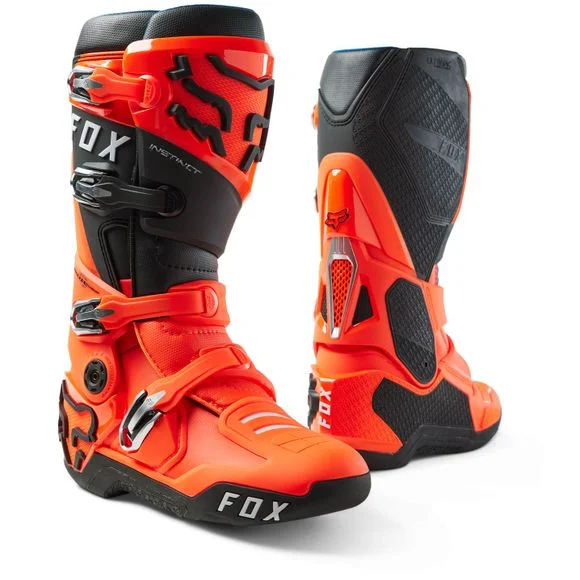 Bottes cross Fox INSTINCT 2.0 2024 – Orange / Noir Ref : FX3726-C51306