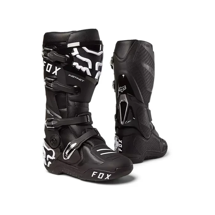 Bottes cross Fox Instinct Noir
