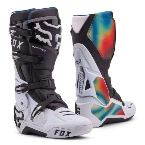 Bottes cross Fox INSTINCT SCANS LIMITED EDITION 2024 – Blanc Ref : FX4672