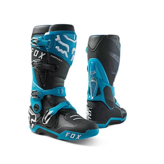 Bottes cross Fox Instinct Turquoise