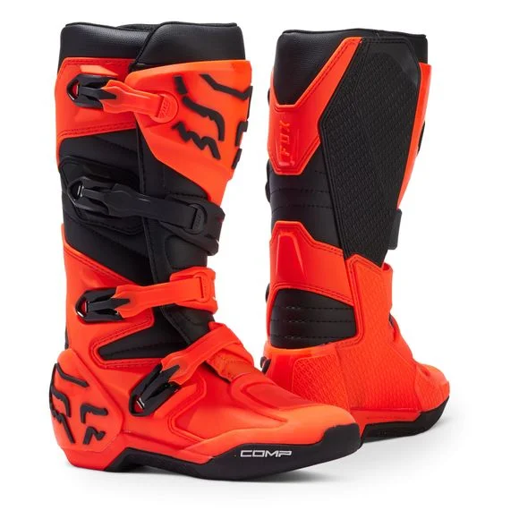 Bottes cross Fox YOUTH COMP – Orange Ref : FX4138