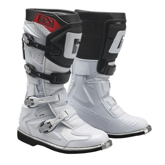 Bottes cross Gaerne G-X1 WHITE 2023 – Blanc Ref : GA0139