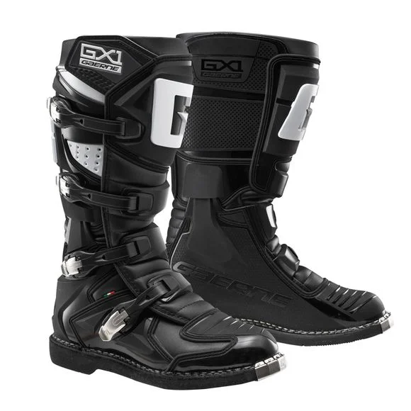 Bottes cross Gaerne GX-1 BLACK 2024 – Noir Ref : GA0138