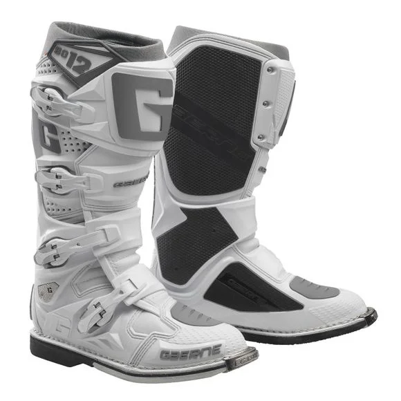 Bottes cross Gaerne SG12 2024 – Blanc Ref : GA0043-C141