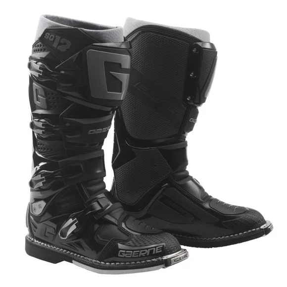 Bottes cross Gaerne SG12 2024 – Noir Ref : GA0043