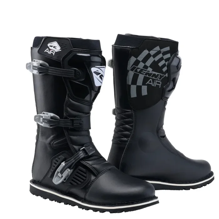 Bottes Cross KENNY TRIAL AIR Noir