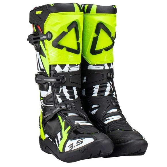 Bottes cross Leatt 3.5 2023 – Noir / Blanc Ref : LB0647
