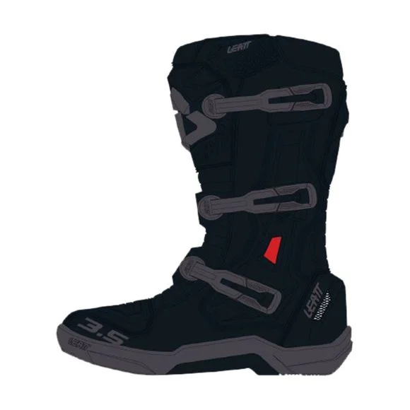 Bottes cross Leatt 3.5 2024 – Noir Ref : LB0780