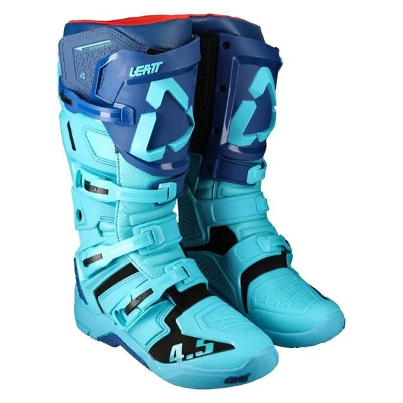 Bottes cross Leatt 4.5 – AQUA 2023 – Bleu Ref : LB0523