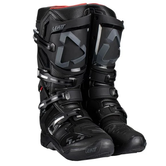 Bottes cross Leatt GPX 5.5 FLEXLOCK 2024 – Noir Ref : LB0630-C757