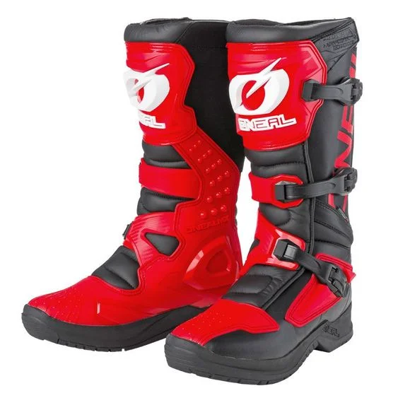 Bottes cross O&rsquo;Neal RSX – BLACK RED 2024 – Noir Ref : OL1480