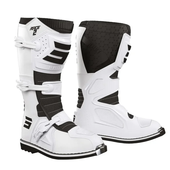 Bottes Cross SHOT RACE 2 Blanc