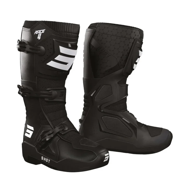 Bottes Cross SHOT RACE 4 Noir