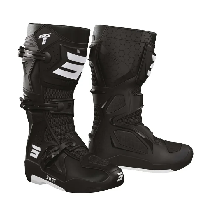 Bottes Cross SHOT RACE 6 Noir