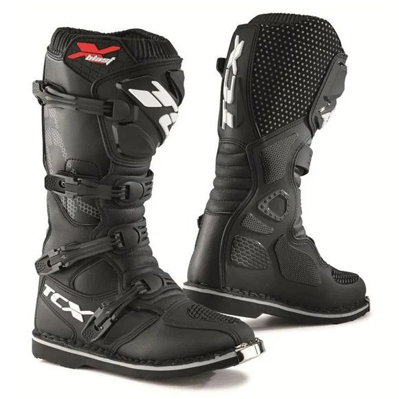 Bottes cross TCX Boots X-BLAST – NOIR 2024 – Noir Ref : OX0161