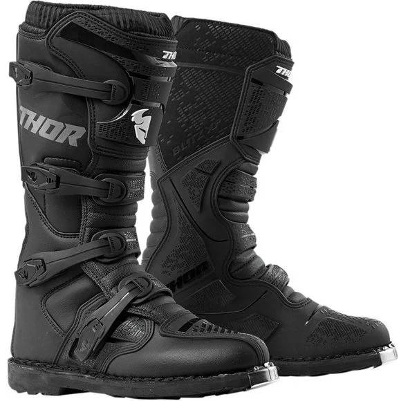 Bottes cross Thor BLITZ XP BLACK 2023 – Noir Ref : TO2280