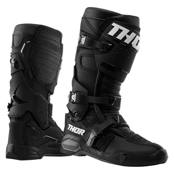 Bottes cross Thor RADIAL – BLACK 2024 – Noir Ref : TO2297