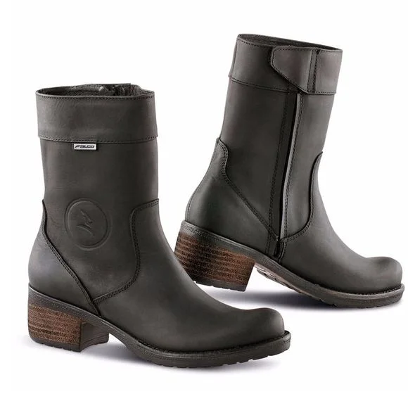Bottes Falco AYDA 2 – Noir Ref : FAL0051