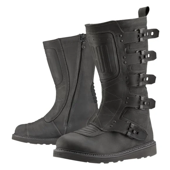 Bottes Icon ELSINORE2 – Noir Ref : IC0821